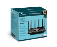 TP-Link Archer AX72 (5400Mb/s a/b/g/n/ac/ax) USB 3.0 - 694376 - zdjęcie 4
